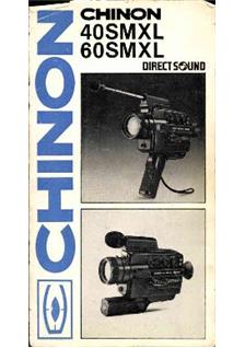 Chinon 60 manual. Camera Instructions.